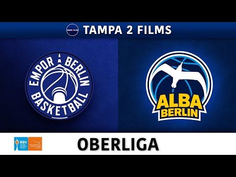 SV Empor Berlin 2 vs. ALBA Berlin 3 | Oberliga | 21/01/26