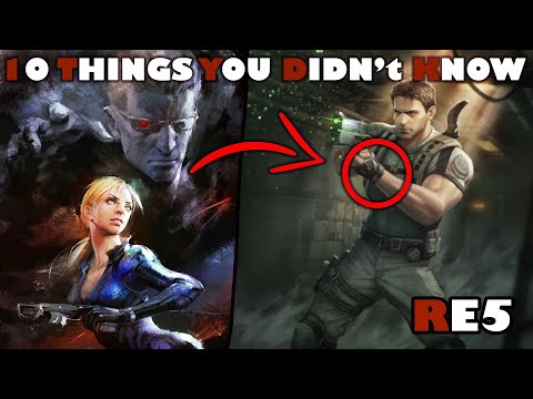 10 things you didn't know about Resident Evil 5