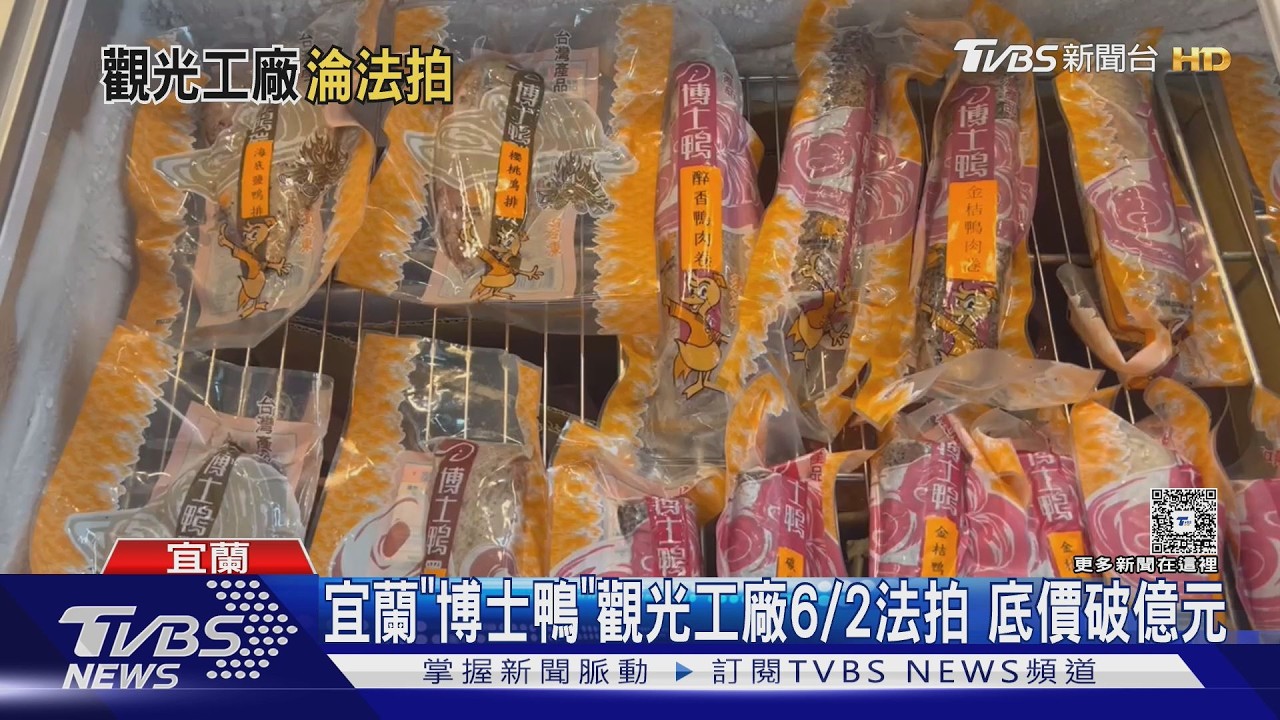 影音／博士鴨觀光工廠驚「營運危機」！廠房遭查封　創立30年淪法拍
