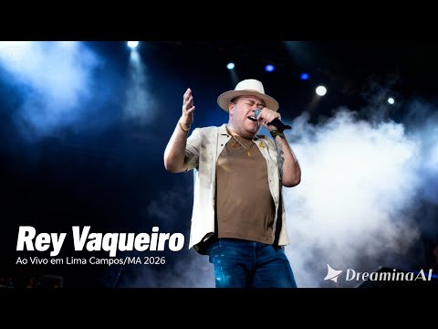 Rey Vaqueiro - Lima Campos/MA - Aniversário de 61 Anos - Janeiro 2026 - Show Completo