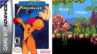 [ZM] INITIALIZE - Metroid: Zero Mission Romhack [GBA]