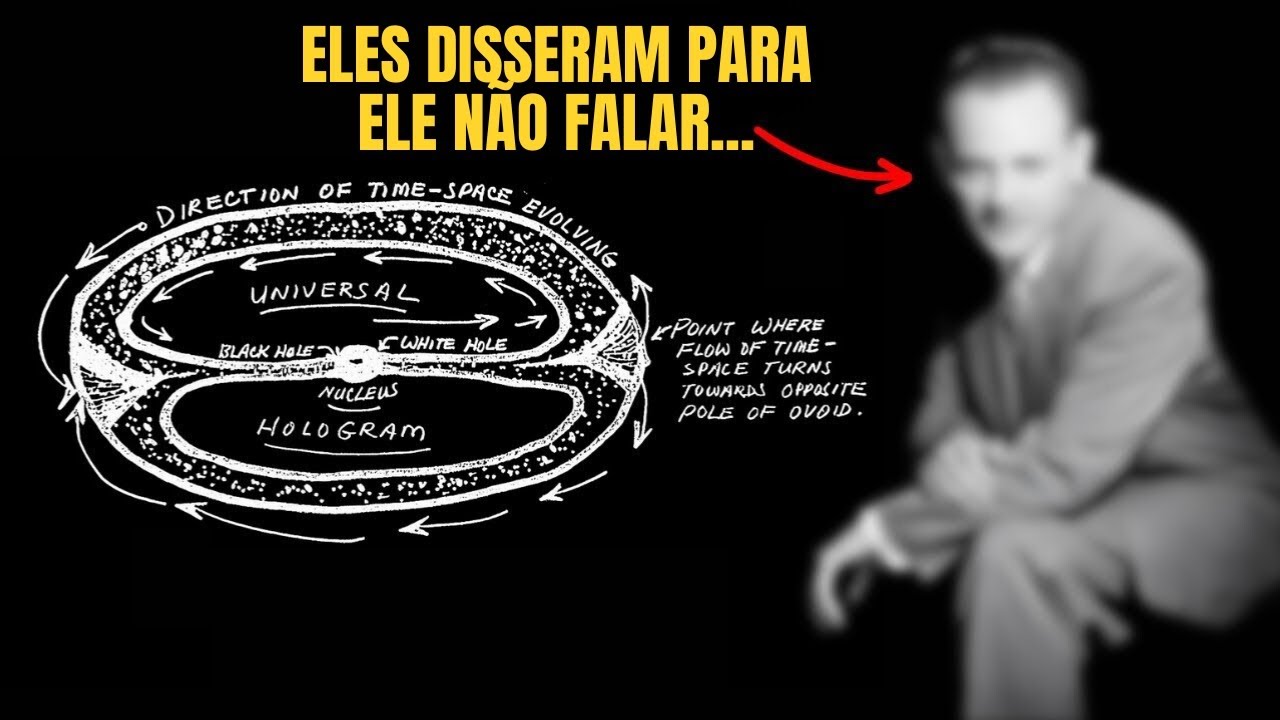 O Segredo Para ESCAPAR das Limitações de Tempo e Espaço – Ele SABIA a Verdade!