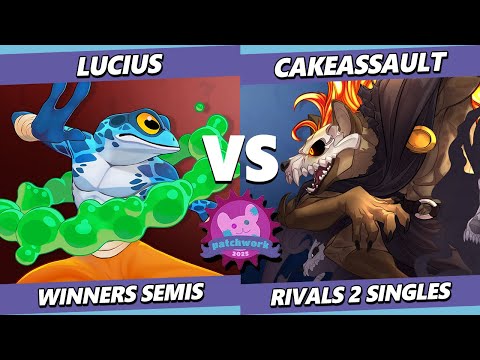 Patchwork 2025 TOP 8 - Lucius (Ranno) Vs. CakeAssault (Forsburn) Rivals 2 - RoA2