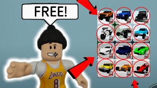 How to Unlock All Cars in Roblox Brookhaven 🏡rp