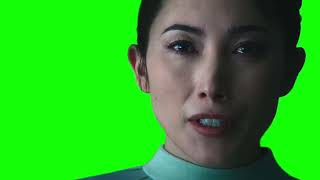 Gemma “can you please talk like a normal person” Severance green screen
