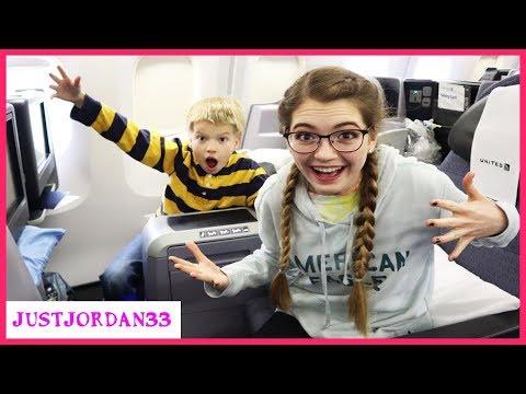 24 Hours On A Plane / JustJordan33