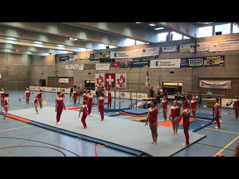 SM Jugend 2018 Kreuzlingen / Gerätekombination GETU Kirchberg BE / 1. + 2. Dezember 2018