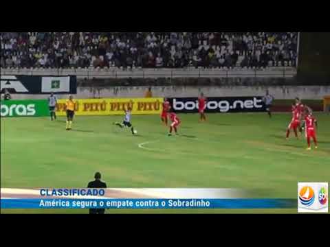 Sobradinho 0x0 América RN