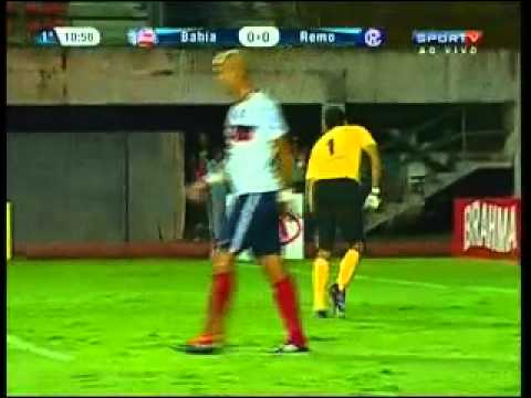 Lance prrigoso bahia x remo