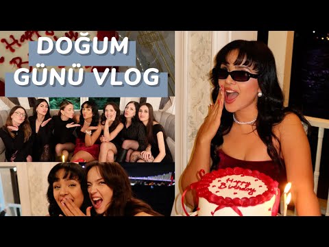 BIRTHDAY VLOG