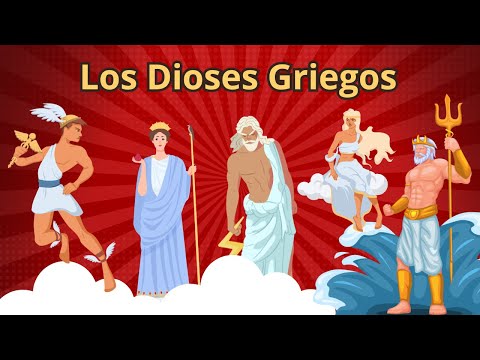 Descubre los 12 Dioses Griegos