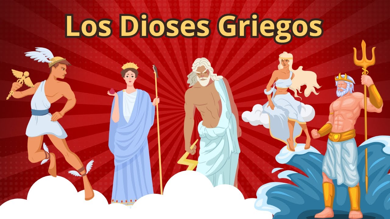 Descubre los 12 Dioses Griegos