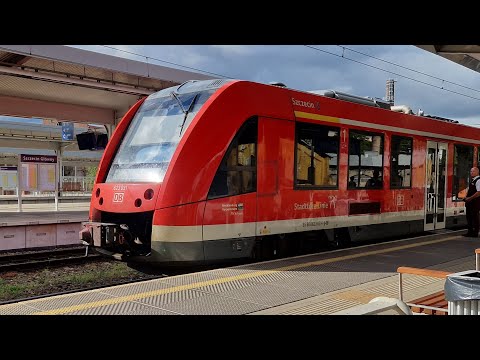 Mitfahrt im RE4 von Neubrandenburg (D) bis Szczecin Głowny (PL) in der BR 623 031