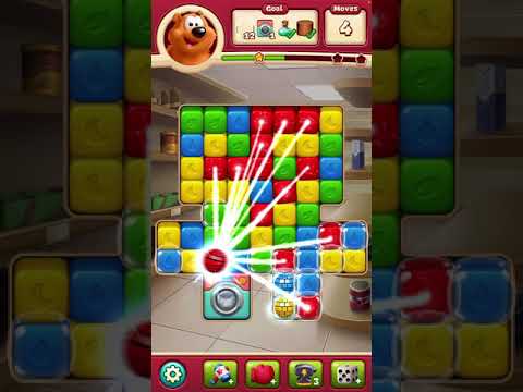 Toon Blast Level 3374 WIN 😃 Narrated