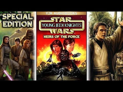 Star Wars "Young Jedi Knights" Book 1: Heirs of the Force (Special Edition) - Unabridged Audiobook