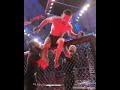 When Khabib jumped the cage… to celebrate winning at UFC 242