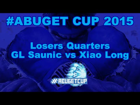 #ABUGETCUP2015 Loser quarters Xiao Long [Dictator] vs GL Saunic [Ibuki]