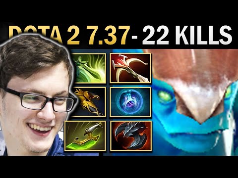 Morphling Gameplay Miracle with 22 Kills and Linkens - Dota  Kez