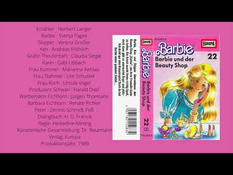 Barbie Hörspiel Europa / Folge 22- Barbie und der Beauty-Shop