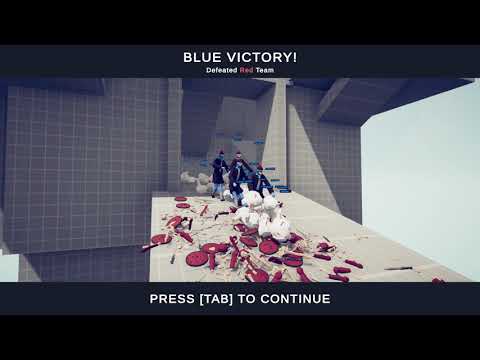 TABS CHICKEN MAN TOWER DEFENCE - TABS MODS GAMEPLAY