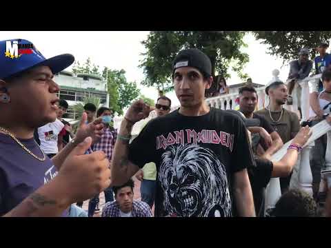 ABSTRACTO-CÓSMICO VS SKAEZ- LOU S | 4TOS DE FINAL | MIRANDA LEAGUE #rap #drill