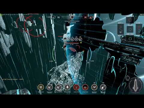 Fractured Space Black Widow round