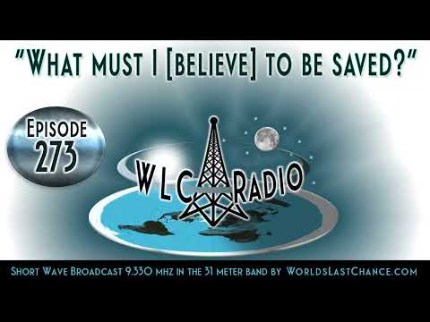 What must I [believe] to be saved?