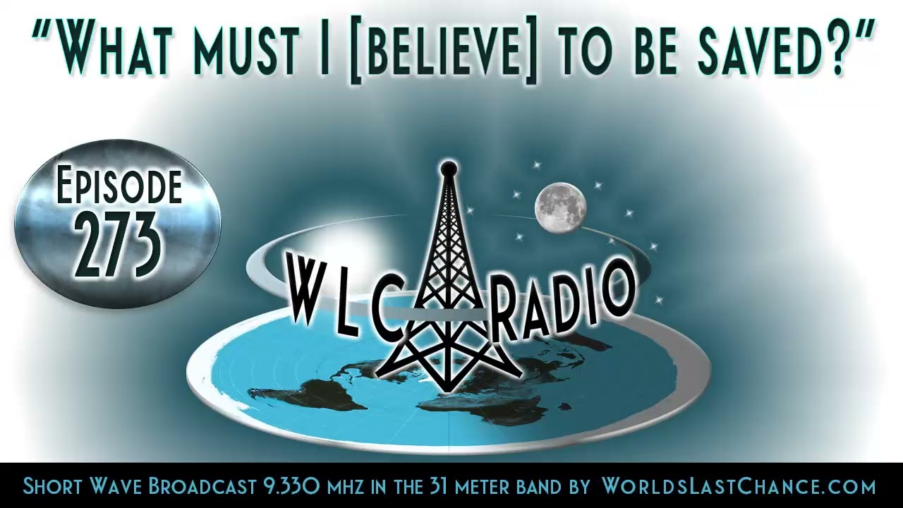 What must I [believe] to be saved?