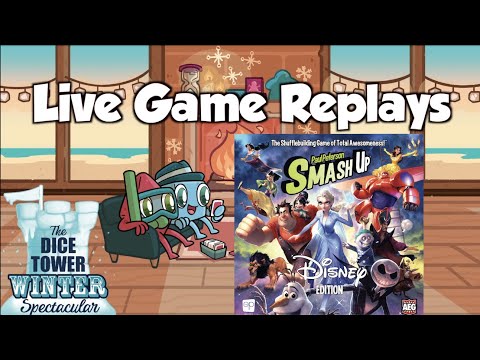 Smash Up Disney Edition - Live Play