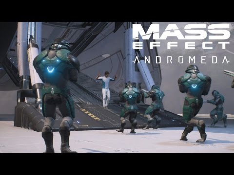 Mass Effect Andromeda Walkthrough Part 4: Tempest Crew & Angara People