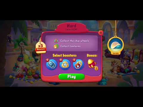 Fishdom 10291 Hard Level - NO 💣🧨💥