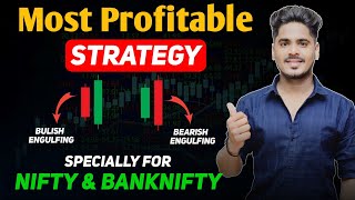 Bulish Engulfing And Bearish Engulfing Option Trading Strategy || For Nifty & Banknifty