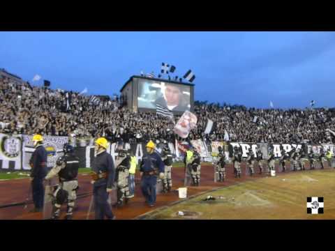 HOĆEMO PENAL ZA ZVEZDU, UZ ZELJU -NEĆU JEDAN, NEĆU DVA | 146 derbi  Partizan - Zvezda, 26.04.2014