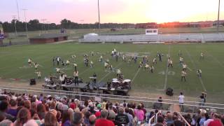 preview picture of video '2014 Northpoint Christian School Marching Band: DeSoto County Exhibition'