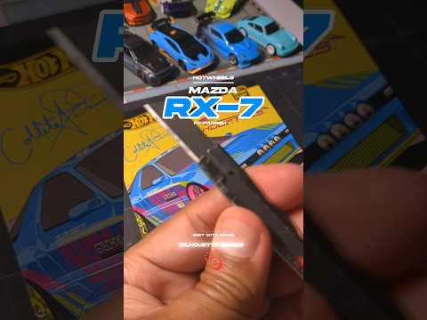 Mazda RX-7 FC Pandem - Hotwheels Car Culture
