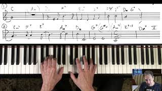 Let&#39;s Get Lost 🎹 Chet Baker jazz piano college tutorial