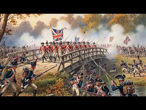 Ambush at the Bridge: The Battle for Philadelphia Begins (Ep 63 - American Revolution Series)