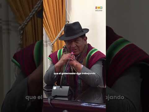El Gobierno Autónomo Departamental de La Paz y el municipio de Calamarca, en mesa de trabajo.