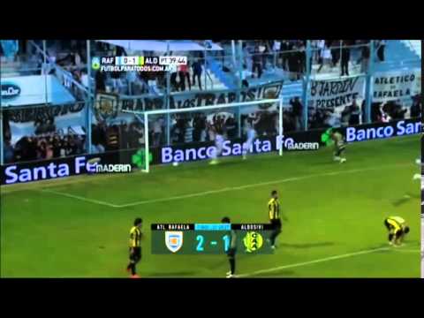 Rafaela 2 vs Aldosivi 1 - Los Goles!!! Fecha 19 Primera Division 2015