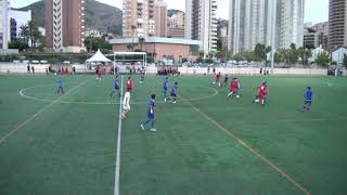 El Cadete del Fundación Benidorm gana al Ciudad de Benidorm B (incluye video resumen del partido)