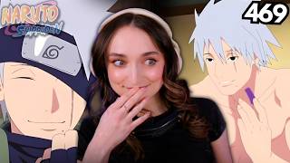 KAKASHI'S FACE BROKE MY CAMERA 😳 | Naruto Shippuden | Ep 469 REACTION & DISCUSSION