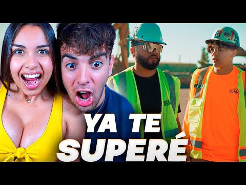 REACCION a XAVI y TONY AGUIRRE - YA TE SUPERE