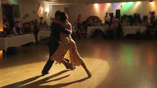 MARCELA GUEVARA & STEFANO GIUDICE (3) @ England International Festivalito, Brighton (May 27 2017)