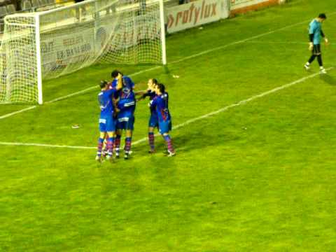 Gol de Carlos 1-0 (Extremadura UD 4-0 Arroyo CP) VÍDEO A. LORITE