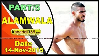 (1) Alamwala (Moga) Kabaddi Tournament 2 April 2016