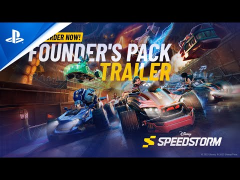 Disney Speedstorm - Founder's Packs Trailer