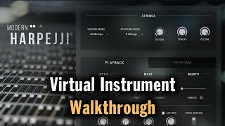 Video thumbnail for Modern Harpejji®: Virtual Instrument Walkthrough by Impact Soundworks LLC