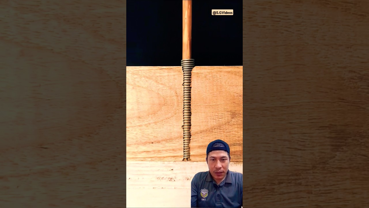 Fixing a Damaged Thread 🧑‍🔧 ✅ #shorts