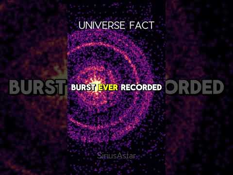 The Most Powerful Gamma Ray Burst Ever Seen! ⚡ | GRB 221009A