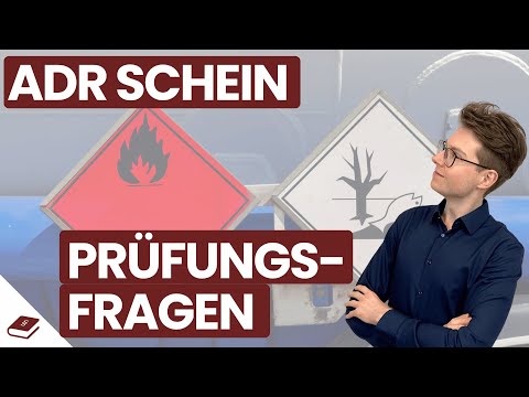 ADR Prüfung | Prüfungsfragen online trainieren | Einfach erklärt von Plakos
